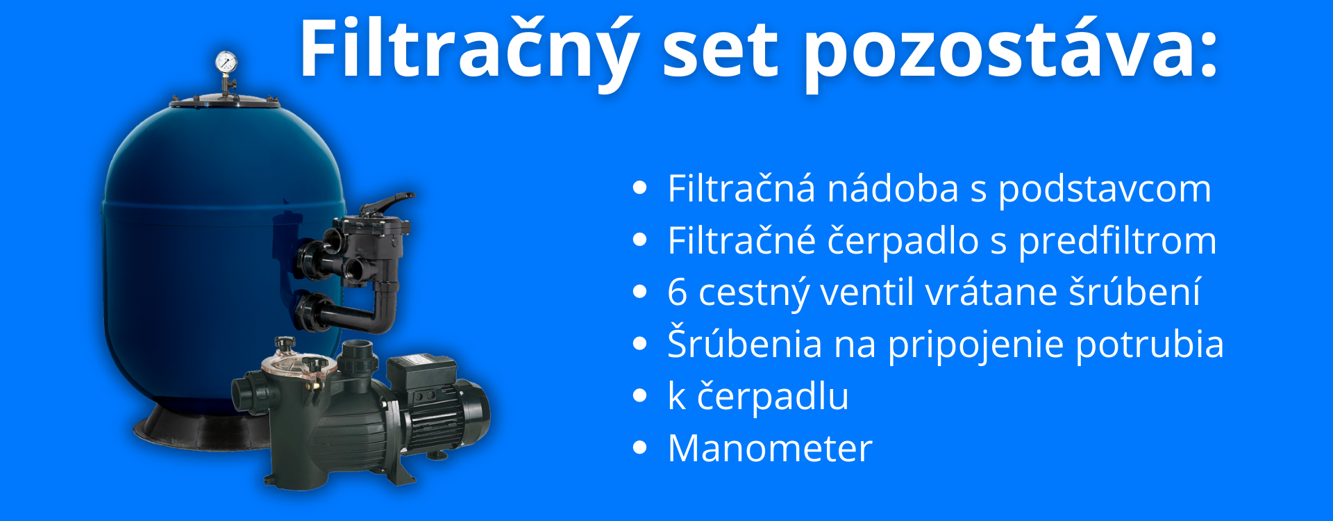 bazenova filtracia 