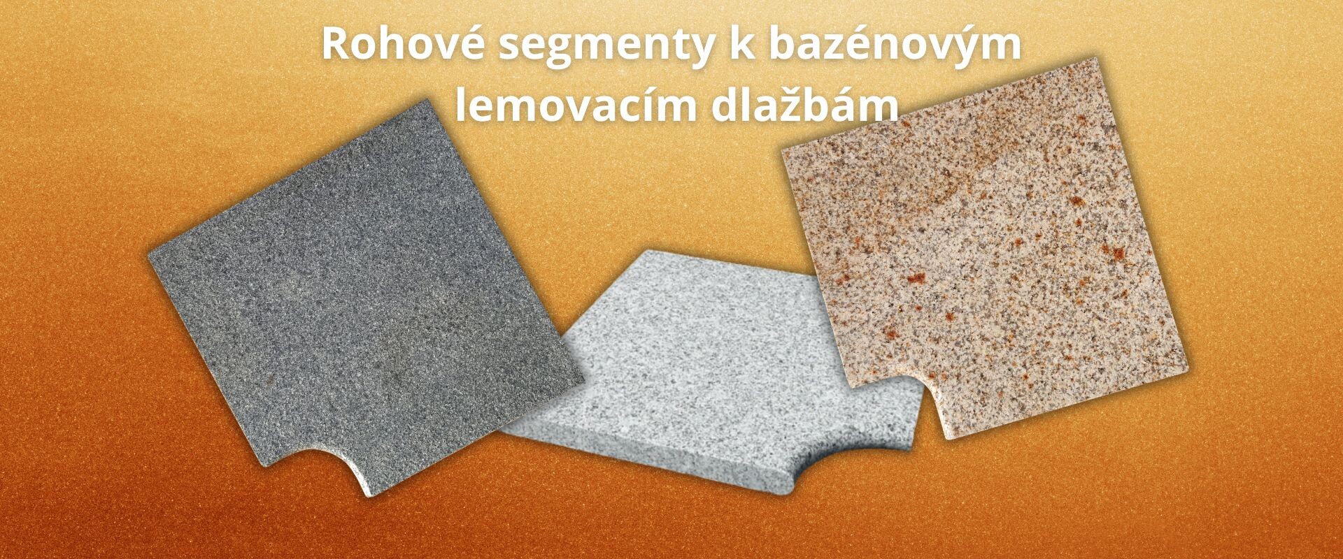 rohové segmenty lemovania