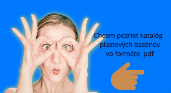 plastový bazén