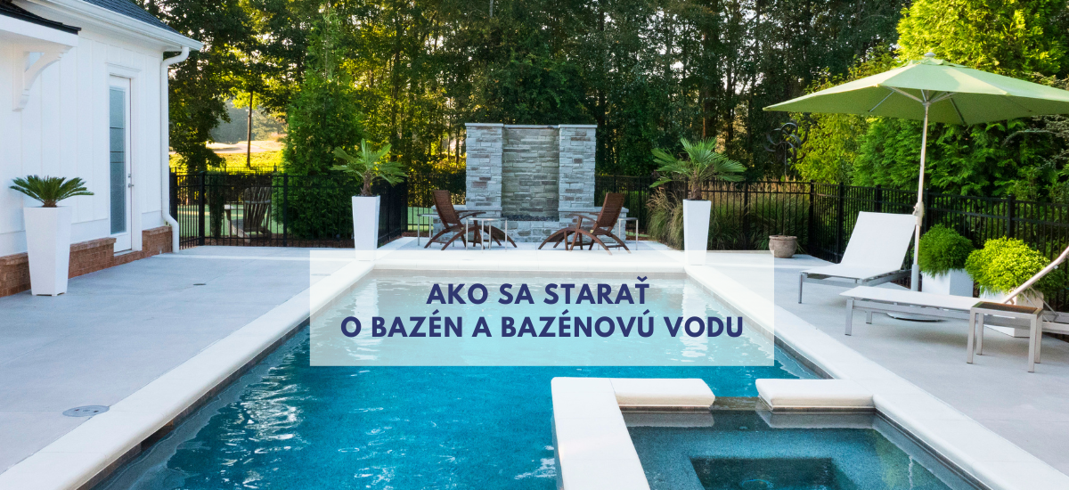ako sa starat o vodu