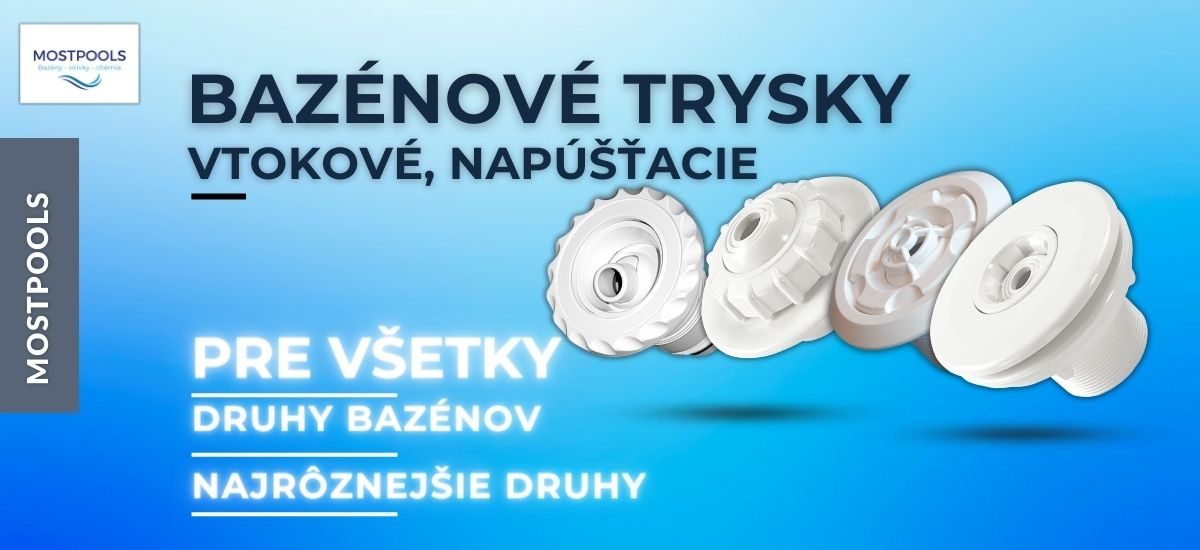 bazénové trysky