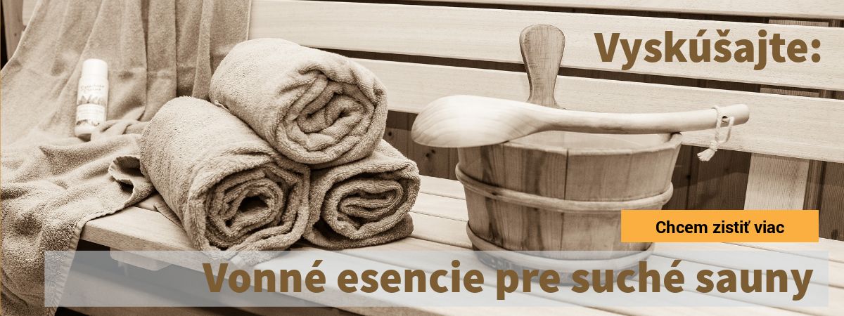 vonné esencie do suchej sauny