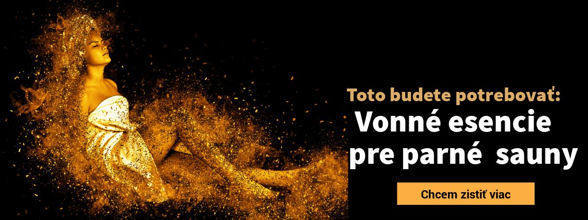 vonné esencie pre parné sauny