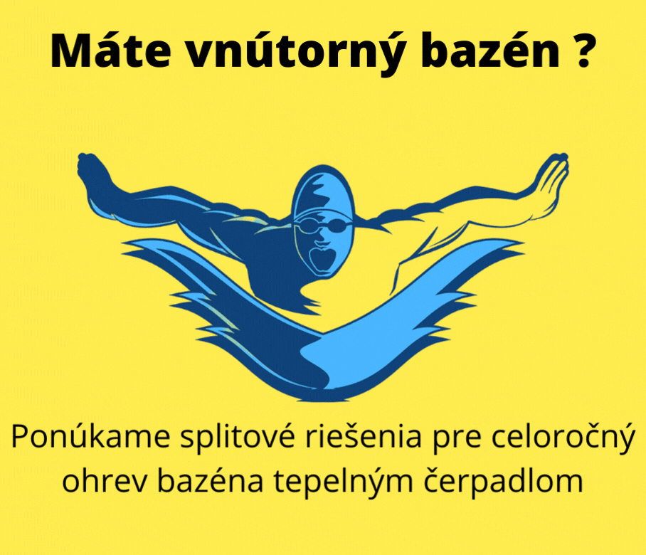 výkonný ohrev na  bazén