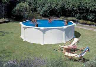 Inšpirujte sa bazénmy na našom webe. Záhradné bazény Dream Pool.