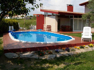 Záhradné bazény Dream Pool, predaj bazénov do záhrady.