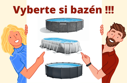vyberte si bazén z ponuky nadzemnychbazenov