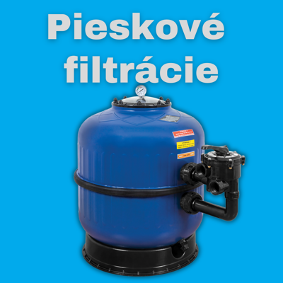 Bazénové pieskové filtrácie
