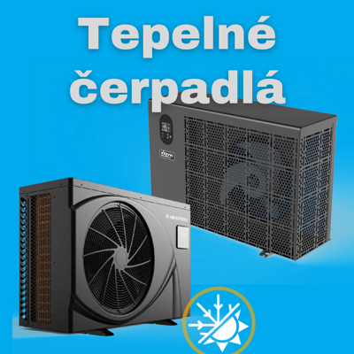 Tepelné čerpadlá na ohrev bazénovej vody
