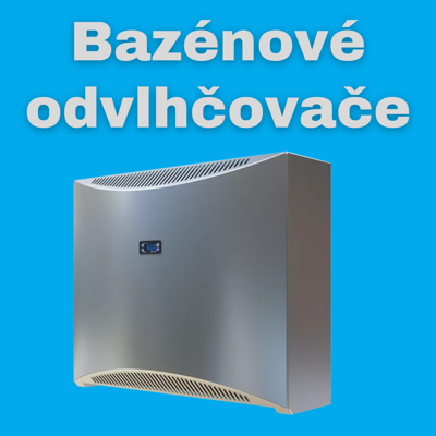 Bazénové odvlhčovače na efektívne zníženie vlhkosti v priestoroch