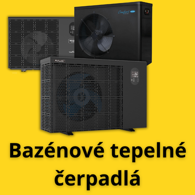 Efektívne ohrevy pre váš bazén: Tepelné čerpadlá s najvyššou účinnosťou