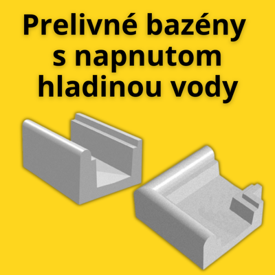 Plynulý preliv, dokonalá hladina: Prelivné žľaby pre bazény