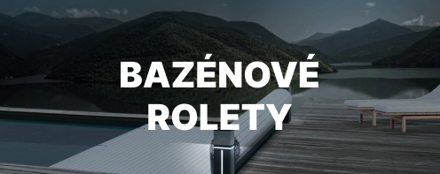 Bazénové Rolety