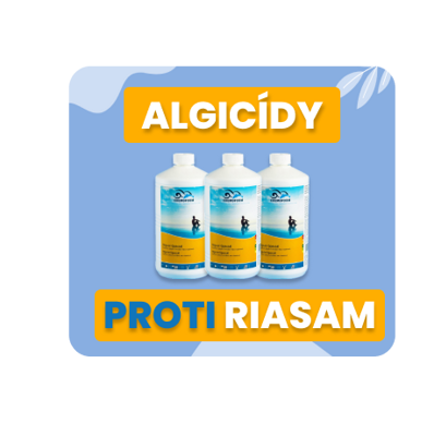 Algicídy proti riasam 
