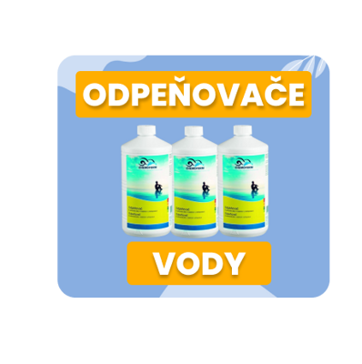 Odpeňovače vody  