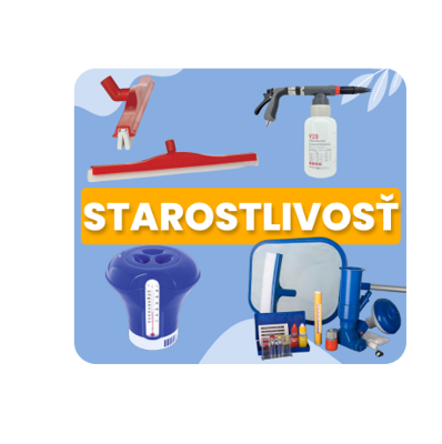 Starostlivosť o bazén