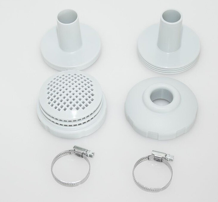 INTEX set na pripojenie bazénovej filtrácie 32mm so sponou INTEX set na pripojenie bazénovej filtrácie 32mm so sponou