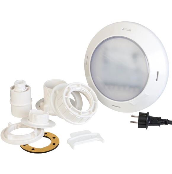 LED reflektor pre drevené a kompozitné bazény Ø 22 x 4 cm LED reflektor pre drevené a kompozitné bazény Ø 22 x 4 cm