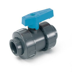 Guľový ventil pre bazénové rozvody 40mm acqua Guľový ventil pre bazénové rozvody 40mm acqua