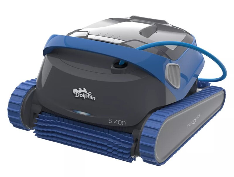 Automatický bazénový vysávač DOLPHIN S400 s aplikáciou Automatický bazénový vysávač DOLPHIN S400 s aplikáciou