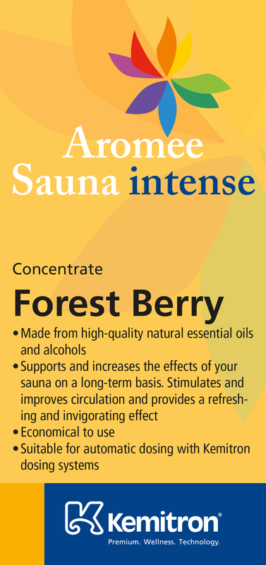 Esencia do sauny KEMITRON 1l forest berry Esencia do sauny KEMITRON 1l forest berry