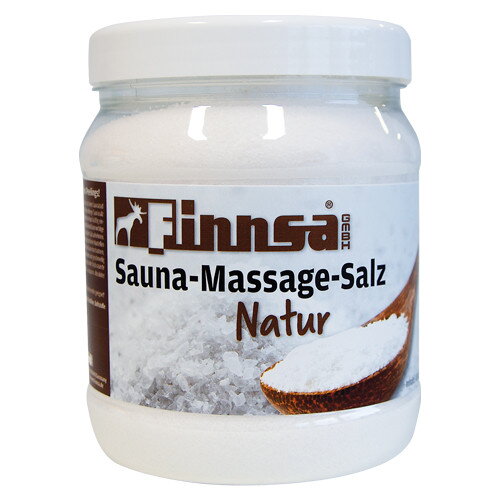 Peelingová masážna soľ na saunovanie Natur 1 kg Peelingová masážna soľ na saunovanie Natur 1 kg