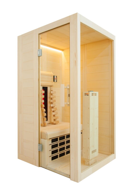 Infrasauna VOLLSPEKTRUM-MINI pre 1 osobu