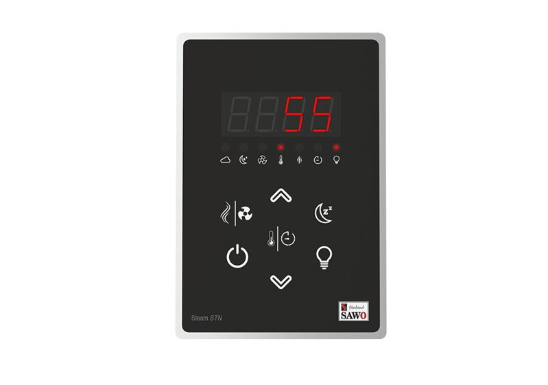 Ovládací panel SAWO dampfbad Ovládací panel SAWO dampfbad