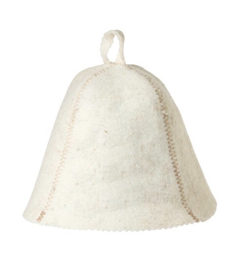 Čiapka do sauny WHITE unisex Čiapka do sauny WHITE unisex