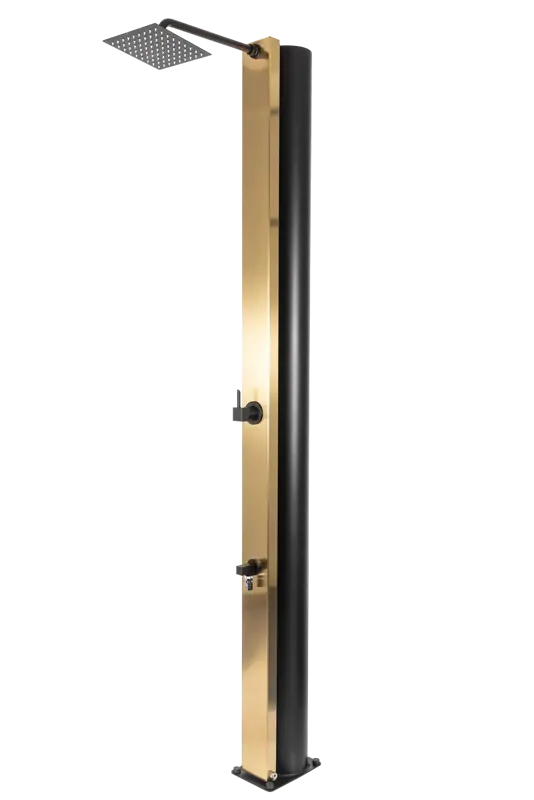 Solárna sprcha CRM 40 l Luxe Gold 40 l so sprchou na nohy