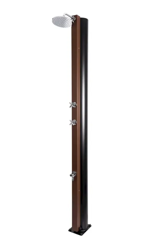 Solárna sprcha CRM 40 l Rustic hnedá Solárna sprcha CRM 40 l Rustic hnedá