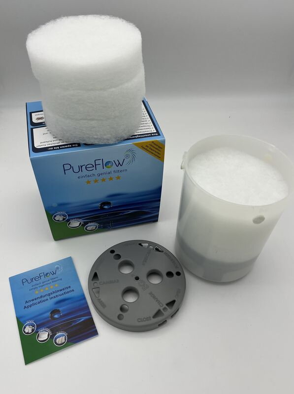 3D filtračná náplň (vložka) do bazénov a víriviek PureFlow® 3D filtračná náplň (vložka) do bazénov a víriviek PureFlow®