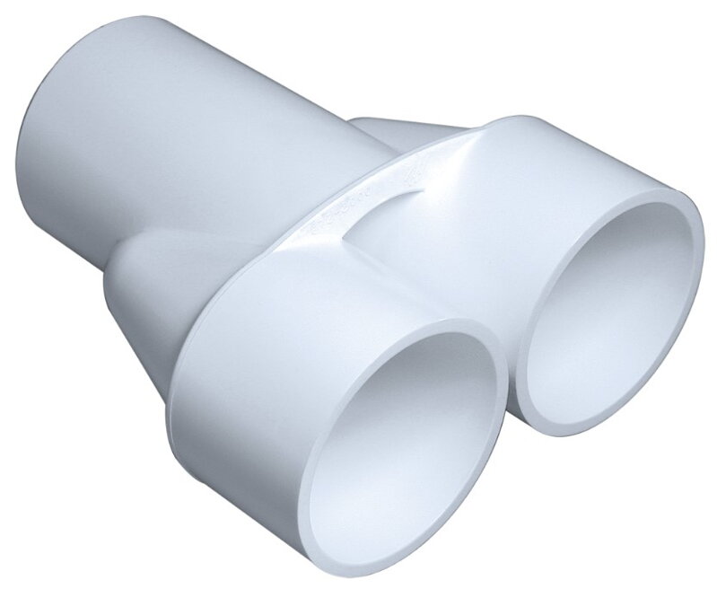 Rozdeľovač WYE 2" pre hydromasážne vane Rozdeľovač WYE 2" pre hydromasážne vane