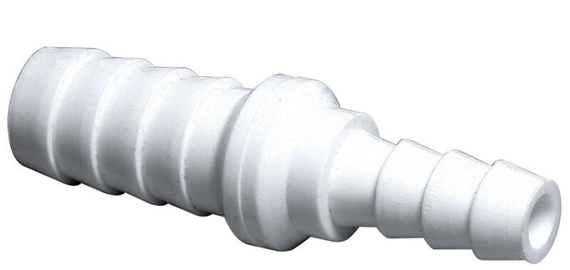 Redukovaný hadicový tŕň 1/4" x 3/8" pre vírivky a whirlpooly Redukovaný hadicový tŕň 1/4" x 3/8" pre vírivky a whirlpooly