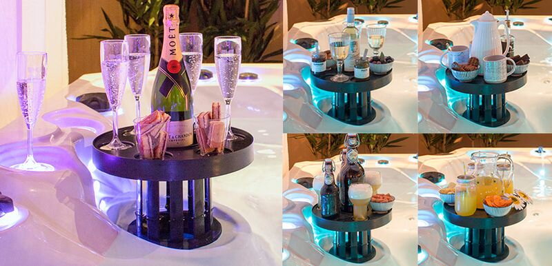 Skimmer SPA bar do vírivky na uloženie nápojov a telefónu Skimmer SPA bar do vírivky na uloženie nápojov a telefónu