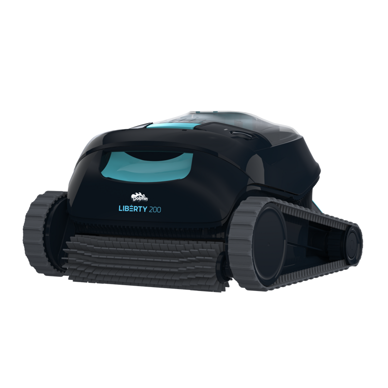 DOLPHIN LIBERTY 200, bezkáblový bazénový vysávač AKU