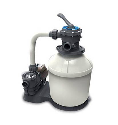 Bazénová piesková filtrácia 5 m³/h BASIC pre malé bazény