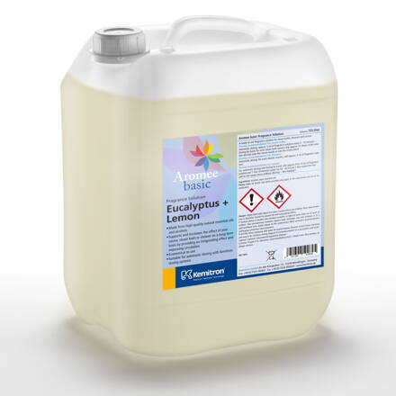 Vonná esencia do parnej sauny KEMITRON eukalyptus - lemon 5 l