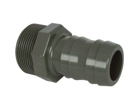 Hadicový tŕň 1 1/2&quot; k bazénovej hadici 38mm
