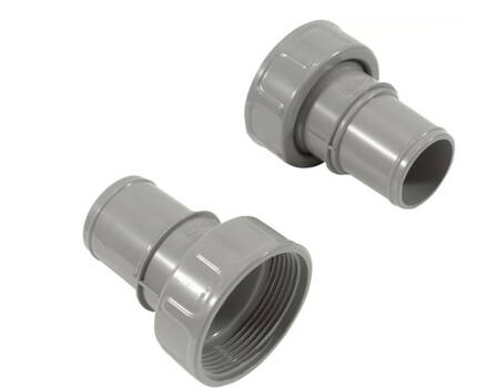 INTEX adaptér 38 mm pre nadzemné bazény (2 ks) s maticou