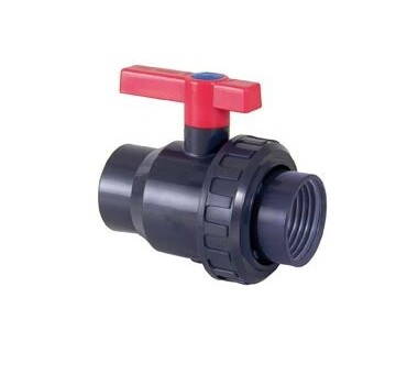 Bazénový guľový ventil 1 1/2&quot; závit (int/int) 