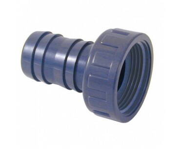 Hadicový tŕň 38mm s prevlečnou maticou 2&quot; k bazénu
