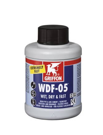 Lepidlo Griffon modré, pre bazénové  flexi hadice 125 ml