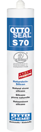 Prémiový bazénový silikónový tmel 310ml (modrý) 