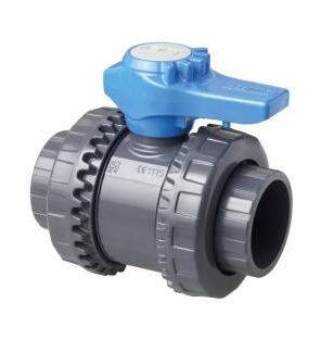 Bazenársky guľový ventil 50mm FIP easyfit 1 1/2&quot;