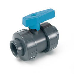 Guľový ventil pre bazénové rozvody 40mm acqua
