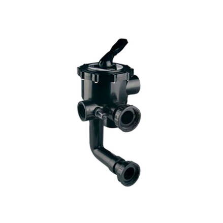 6-cestný bazénový ventil IML 1 1/2&quot; pre bazénový filter