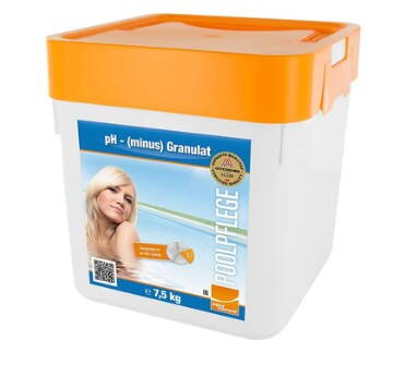 pH mínus granulát 7,5 kg: úprava pH v bazéne