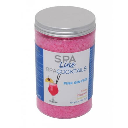 Vonné kryštáliky do vírivky  SPA coctails Pink Gin Fizz 550 g