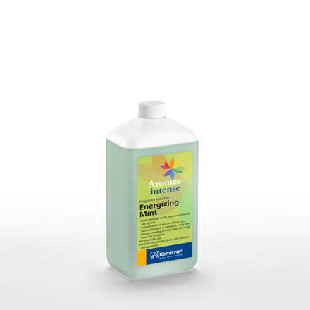Priestorová esencia do wellness Kemitron energická mäta 1 l